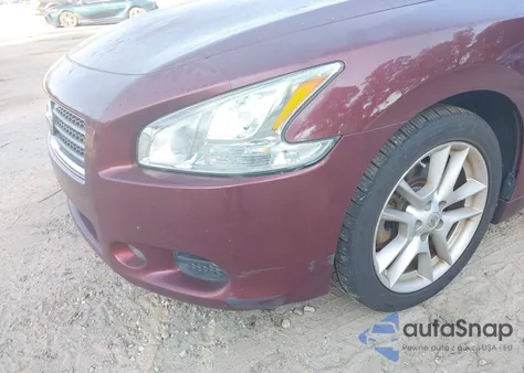 2010 Nissan Maxima 3.5 Sv from USA, damaged, VIN 1N4AA5AP6AC871887